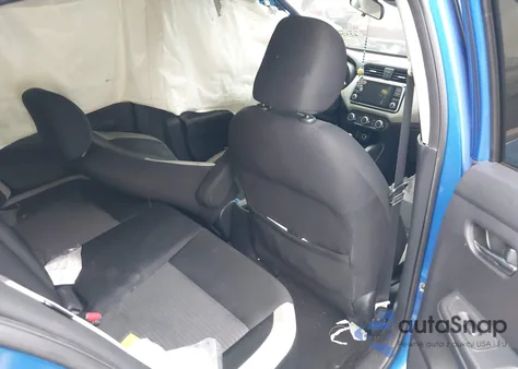 2020 Nissan Versa Sv из США, поврежденный, VIN 3N1CN8EV5LL865557